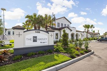 The Hadley apartments are located at 1450 and feature a modern design  at The Hadley - North Port, FL Apartments, North Port 34287